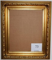 Vintage gold frames one measures 27.75" by 23.5",