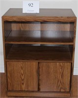 Cabinet measuring 31.25" tall by 24.5" wide by