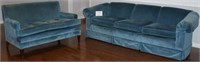 Couch and Loveseat-couch measures 29" tall by 86"