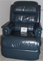 Reclining massage chair 41" tall by 30" wide by