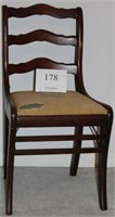 Vintage Chair 34" tall x 18" wide and