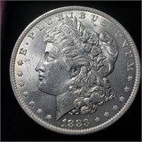 1883-O Morgan Dollar - CHOICE