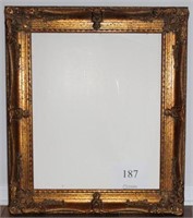 Ornate frame 20" by 24"