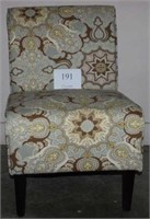 Upholstered chairs set of two 34" tall by 23"