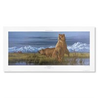 Larry Fanning, "Grizzly Encounter (NRA Edition)" H