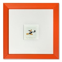 "Daffy Duck" Framed Limited Edition Etching with H