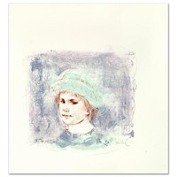 "Alberto" Limited Edition Lithograph by Edna Hibel