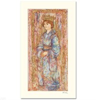 "Book of Hours II" Limited Edition Serigraph by Ed