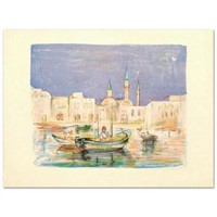 "Akko" Limited Edition Lithograph by Edna Hibel (1