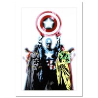 Stan Lee Signed, "Avengers #491" Numbered Marvel C