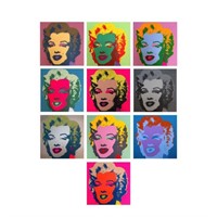 Andy Warhol "Classic Marilyn Portfolio" Suite of 1