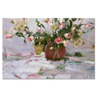 Dan Gerhartz, "Roses and Thistle" Limited Edition