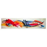 Alfred Gockel, "Fire and Ice I" Hand Signed Limite