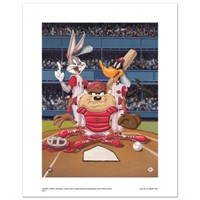 "At the Plate (Reds)" Numbered Limited Edition Gic