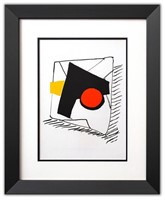 Alexander Calder- Lithograph "DLM221 - Composition