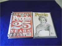 2 People Magazines-25 Years & Lady Diana Special