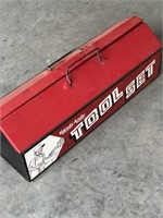 HANDY ANDY TOOLBOX WITH TOOLS