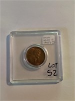 Super Nice MS64 High Grade 1945-D Lincoln Penny