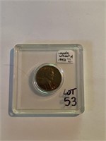 Super Nice MS60 High Grade 1942-P Lincoln Penny