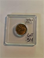 Super Nice MS65 High Grade 1942-P Lincoln Penny