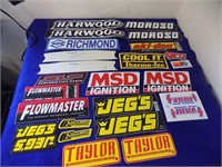 Lot of Auto & Skidoo-Related Stickers