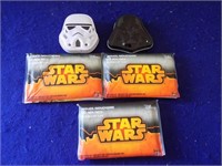 Star Wars Unopened Kleenex & 2 Mini-Tins