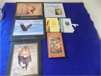 Inspirational Lot of 4 Books & 3 Pictures(8x10)