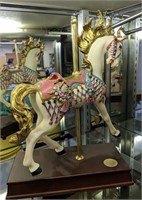 Sf Music Box Company Carousel Horse