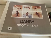 DANBY IMAGES OF SPORT BOOK