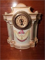 Antique porcelain Table Clock