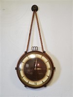 Antique Rare Kienzle Rope Clock