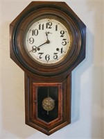 Antique TRADE MARK CM Wall Clock
