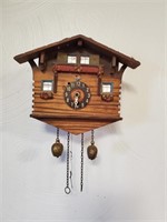 Vintage German Novelty Clock, Cuckoo