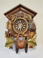 Vintage Hunters German Cuckoo Clock w/ music