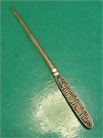 Antique J.S. Mayfield Lumber Co. AD Letter opener