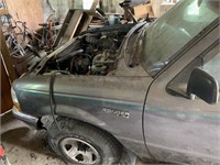 1997 Ford Ranger, Straight Cab, No Keys,