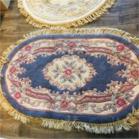 56" x 36" Decorative Machine-Made Rug