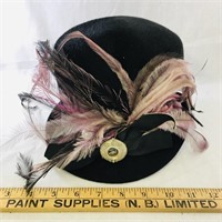 Vintage Ladies Charmaine Hat