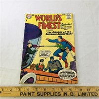 World's Finest #94 1958 Comic Book
