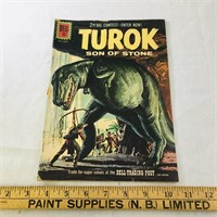 Turok Son Of Stone #25 1961 Comic Book