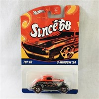 2007 Hot Wheels 3-Window '34 Unopened