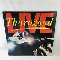 George Thorogood Live 1986 LP Record