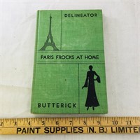 Paris Frocks At Home 1930 Book