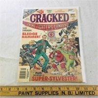 Cracked Magazine Mar.1988 Issue