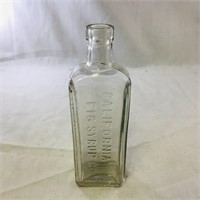 Antique California Fig Syrup Co. Bottle