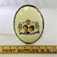 1981 Royal Wedding Ceramic Napkin Holder