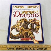 Dragons 1998 Scholastic Book