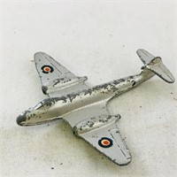 Vintage Meccano Dinky Toys Meteor Army Plane