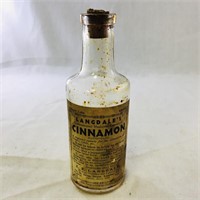 Antique Langdale's Cinnamon Medicine Bottle