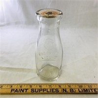 Vintage Maine Seal Milk Bottle